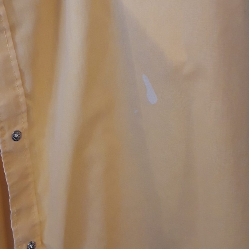 Vintage Kitchy Duster Housedress Yellow Calico Cat - image 7